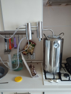 Отзыв: Самогонный аппарат Дымка, 20 л, — Отличный!